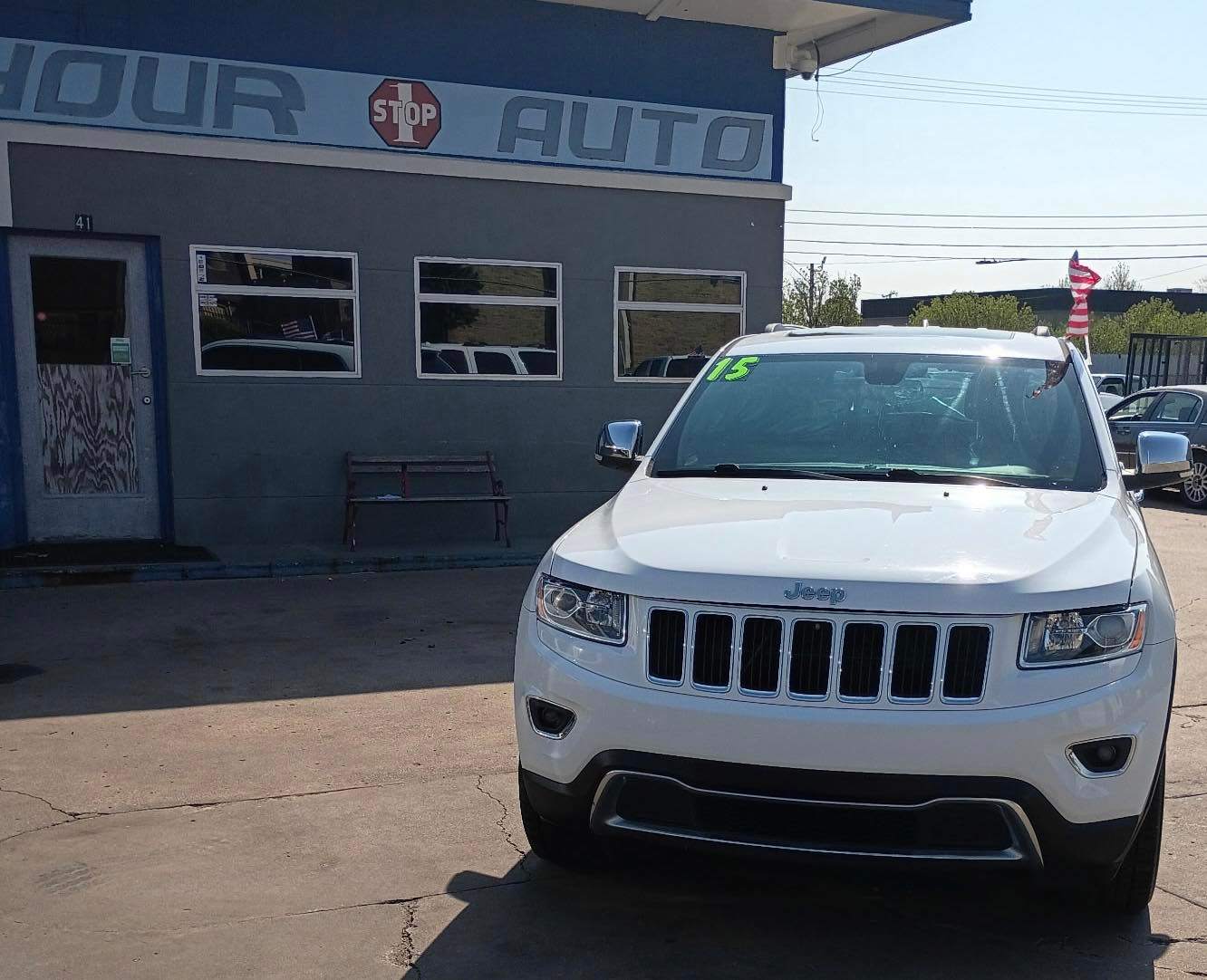2015 Jeep Grand Cherokee