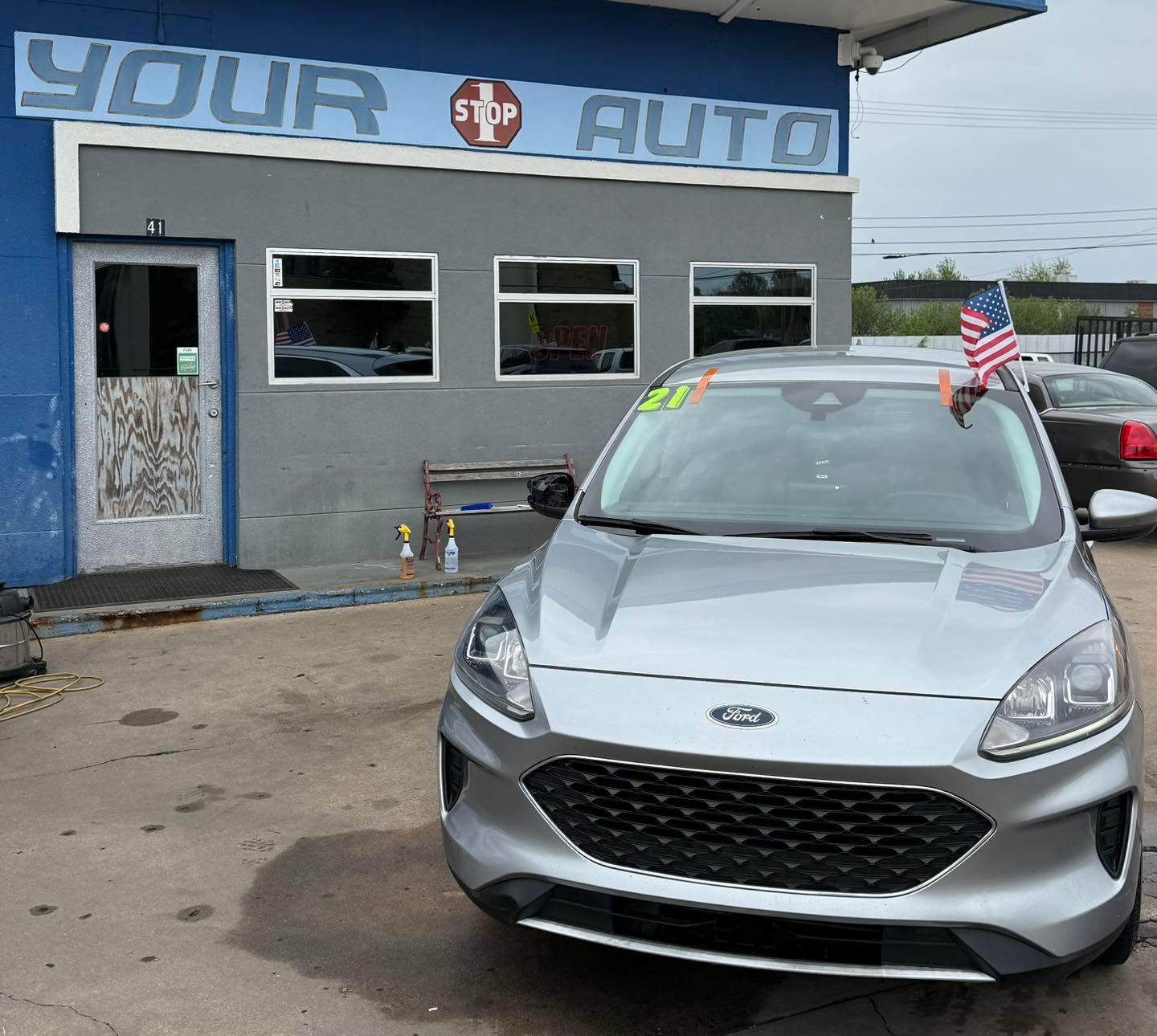 2021 Ford Escape