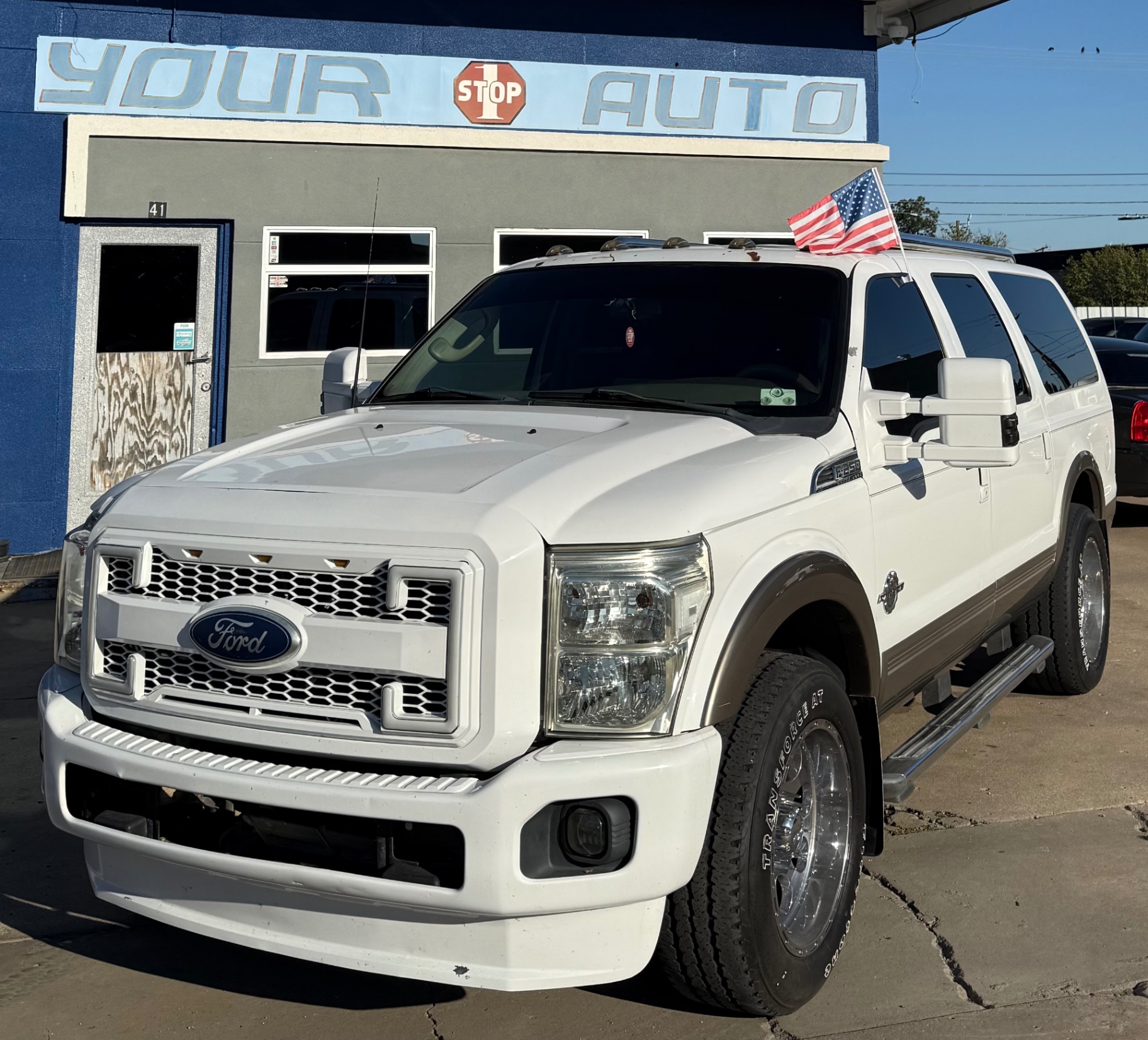2003 Ford Excursion