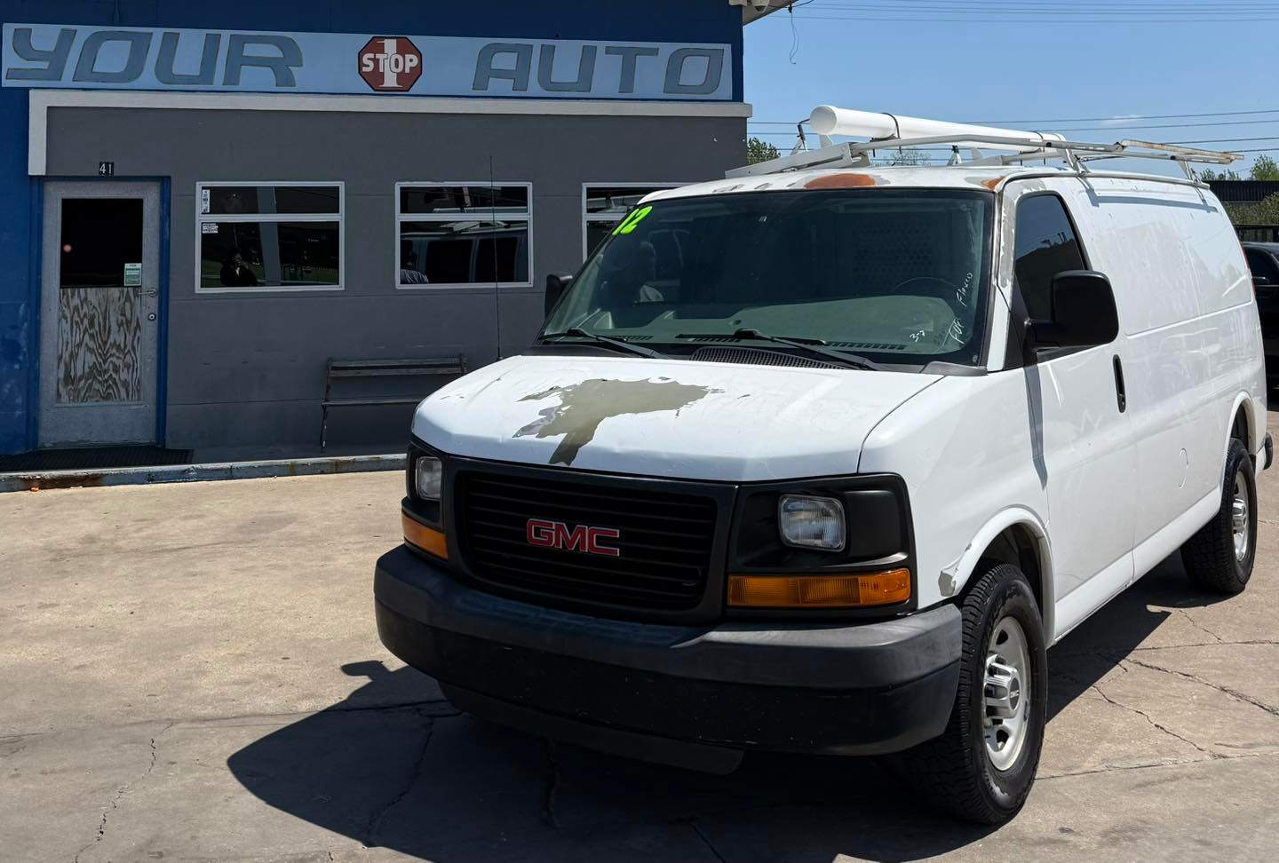 2012 GMC Savana