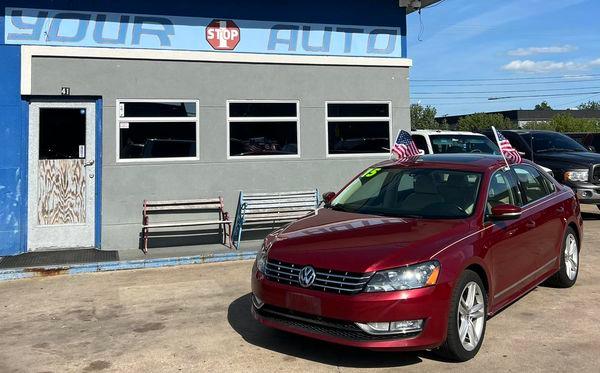 2015 Volkswagen Passat
