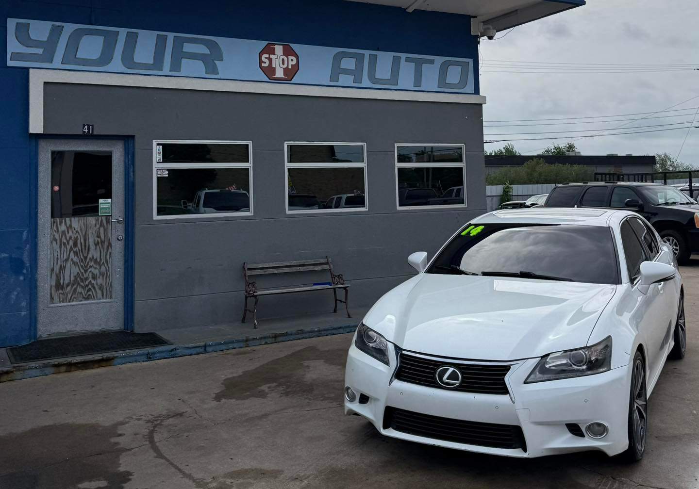 2014 Lexus GS 350