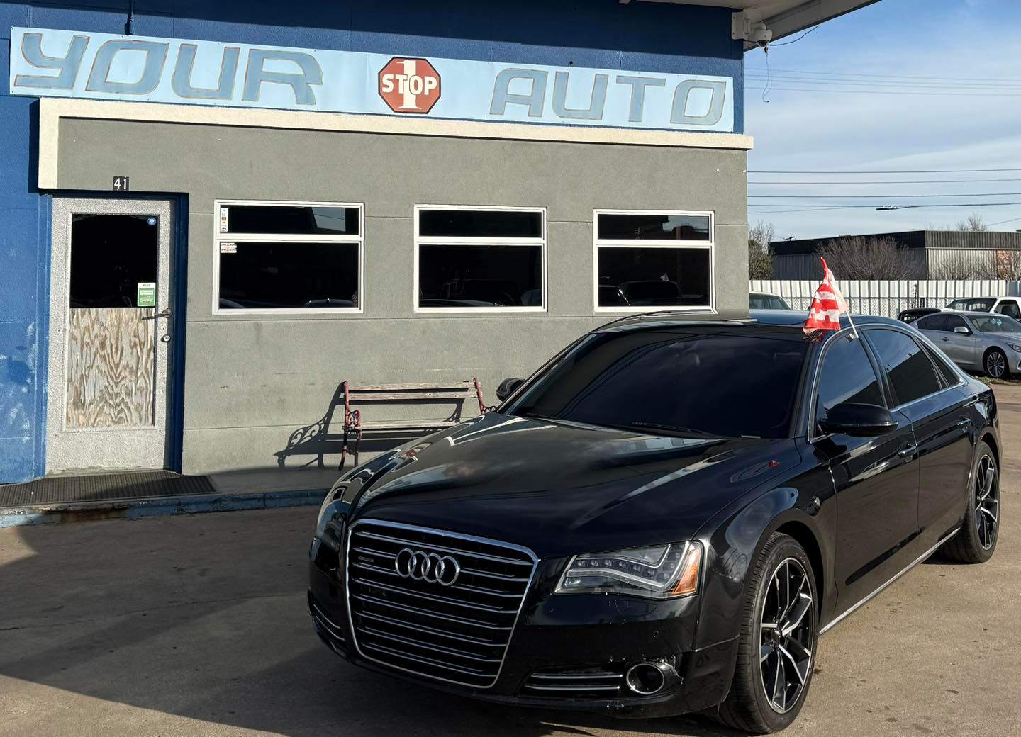 2012 Audi A8 L