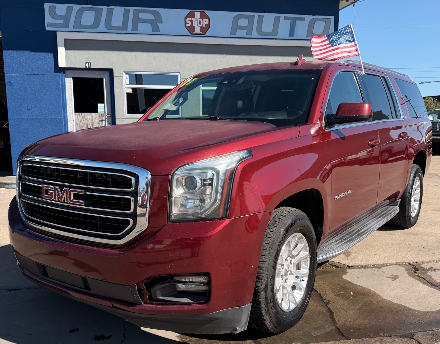 2017 GMC Yukon XL